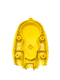 Кришка відбійного молотка DeWALT D25899K (487271-00), фото 3