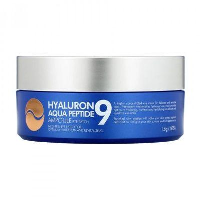 Зволожуючі гідрогелеві патчі з пептидами Medi-Peel Hyaluron Aqua Peptide 9 Ampoule Eye Patch