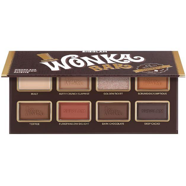 Палетка тіней Sheglam Wonka Bar Eyeshadow Palette (9.2 g)