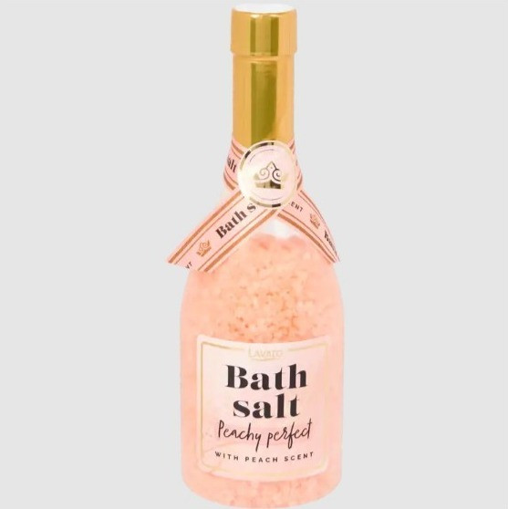 Сіль для ванни Lavato Bath Salt Peachy perfect with Peach Scent (850 g)