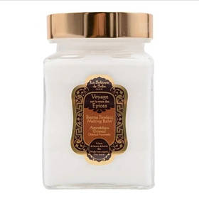 Бальзам для тіла з ароматом амбри, ванілі та пачулі LA SULTANE DE SABA Melting Balm Ayurvedique (300 ml)