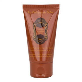 Крем для рук з ароматом амбри, ванілі та пачулі LA SULTANE DE SABA Hand Cream Ayurvedique (50 ml)