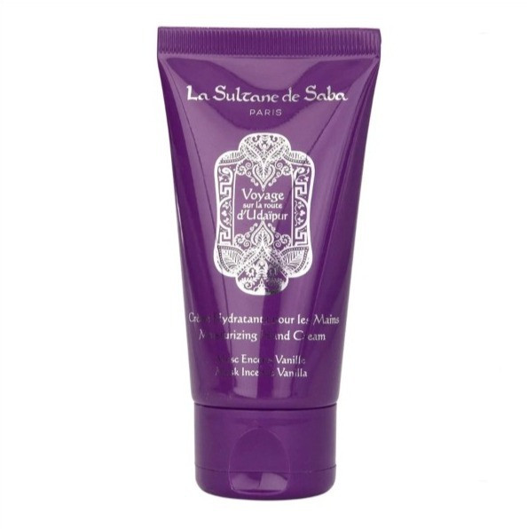 Крем для рук з ароматом мускусу, ладану та ванілі LA SULTANE DE SABA Hand Cream Udaipur (50 ml)