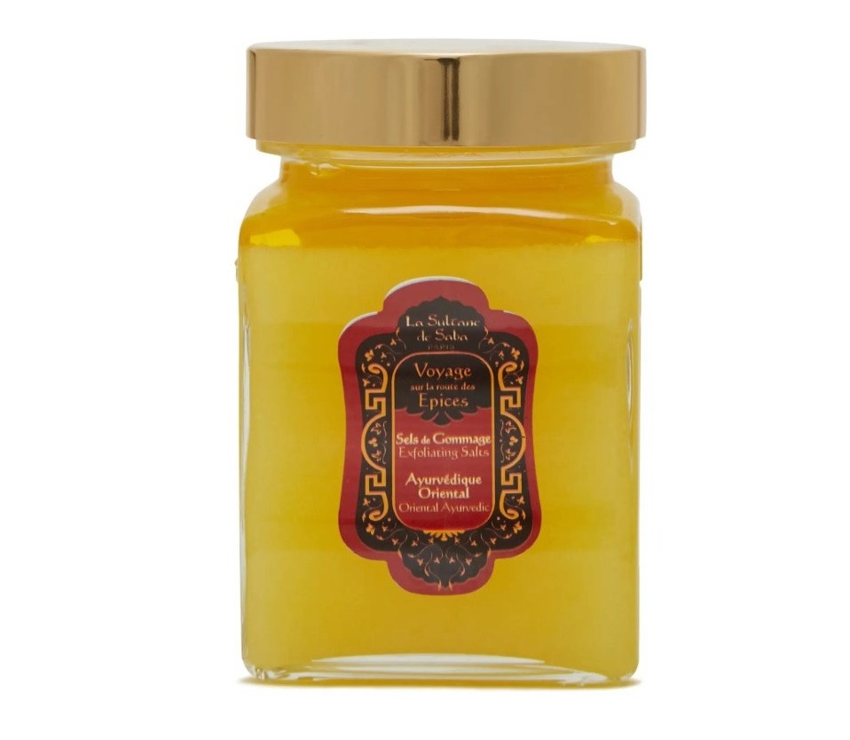 Сольовий скраб для тіла La Sultane de Saba Exfoliating Salts Ayurvédique (300 ml)