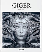 Книга «Giger». Автор — Ганс Рудольф Гігер