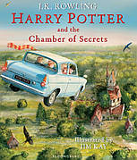 Книга «Harry Potter and the Chamber of Secrets Illustrated Edition». Автор — Джоан Роулінг