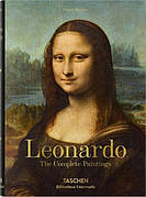 Книга «Leonardo. The Complete Paintings». Автори — Йоханнес Натан, Франк Зольнер