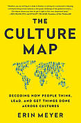 Книга «The Culture Map». Автор - Ерін Мейєр