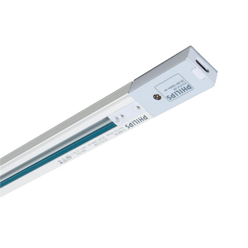 Шинопровод 1-фазный Philips RCS180 1C L1000 White, фото 1