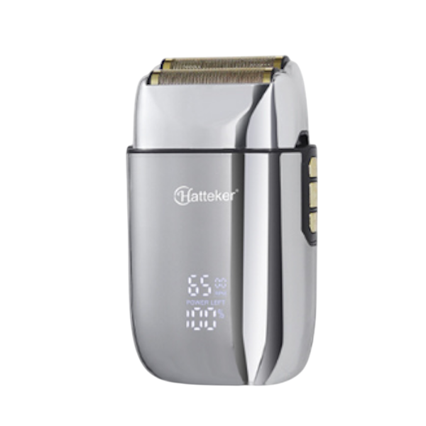 Професійний шейвер Hatteker Double Shaver Silver (HT-919-SL)