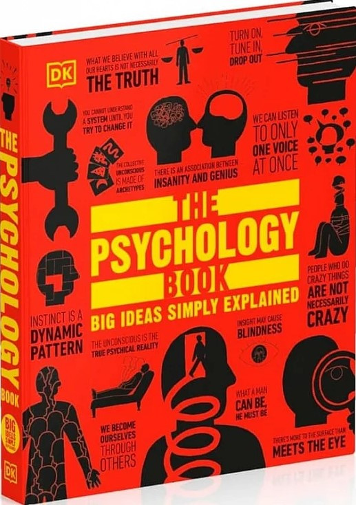 Книга «The Psychology Book. Big Ideas Simply Explained». Автор - DK (Dorling Kindersley)