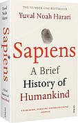 Книга «Sapiens. A Brief History of Humankind». Автор - Ювал Ной Харарі