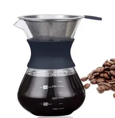 Кавоварка крапельна Edenberg FRU-336 Скляний чайник для заварювання 200 мл, фото 1