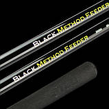 Фідерне вудилище Steg Black Method Feeder 360H 45-120гр, фото 3