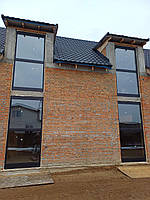 Металопластикове вікно WDS 5S, WDS 6S, WDS 8S із зовнішньою ламінацією. Вікна Київ ціна