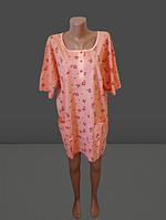 Ночная рубашка туника женская р.54,56,58,60,62.