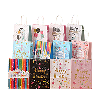 Крафтові пакети з малюнком