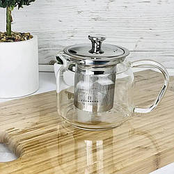 Чайник для заварювання чаю 800 мл Edenberg EB-19032 із неіржавким ситом