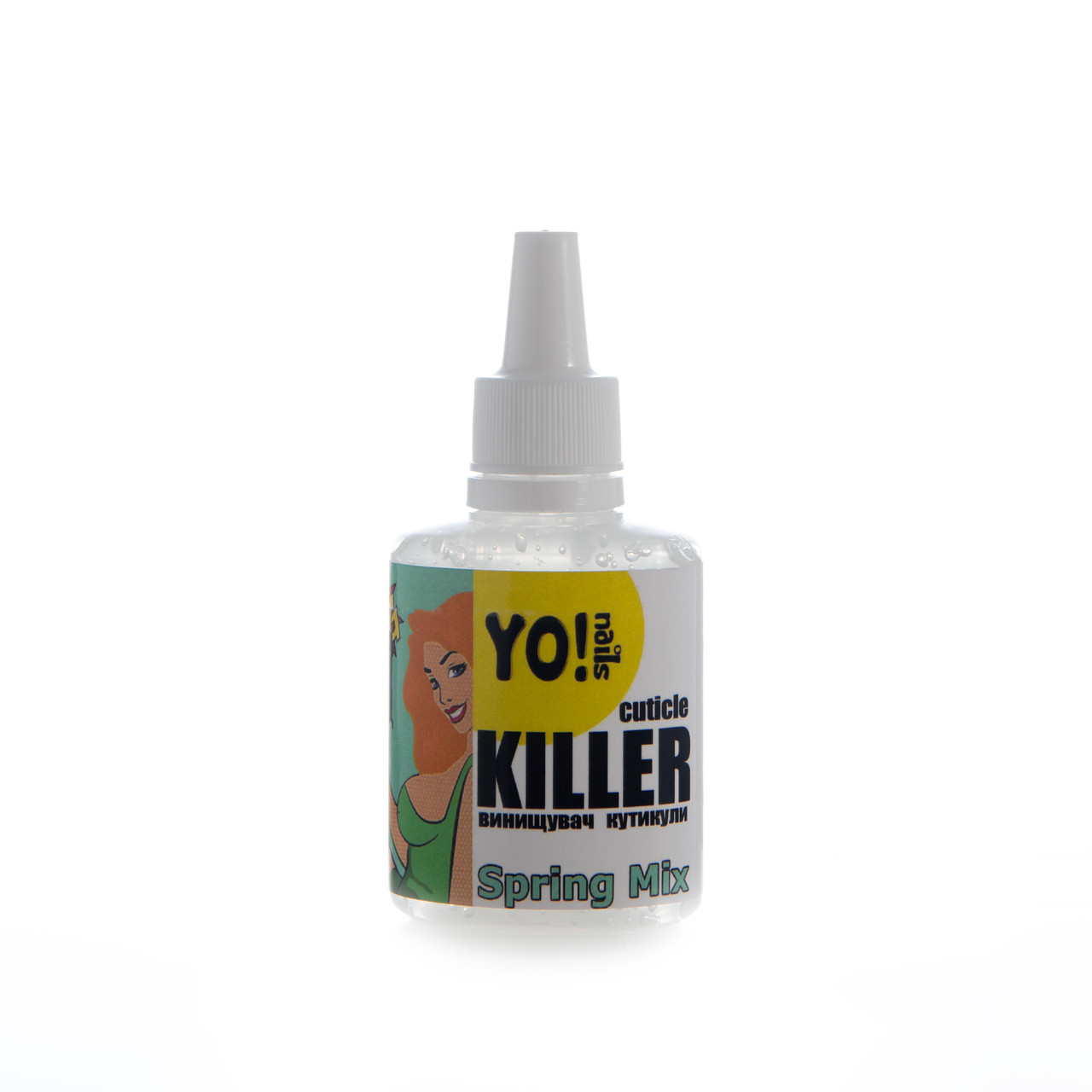 Ремувер для кутикули,Yo!nails CUTICLE KILLER Spring Mix