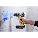 Акумуляторний дриль-шуруповерт RYOBI RPD18C-0 ONE+, фото 4