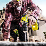 Акумуляторний дриль-шуруповерт RYOBI RPD18C-0 ONE+, фото 7