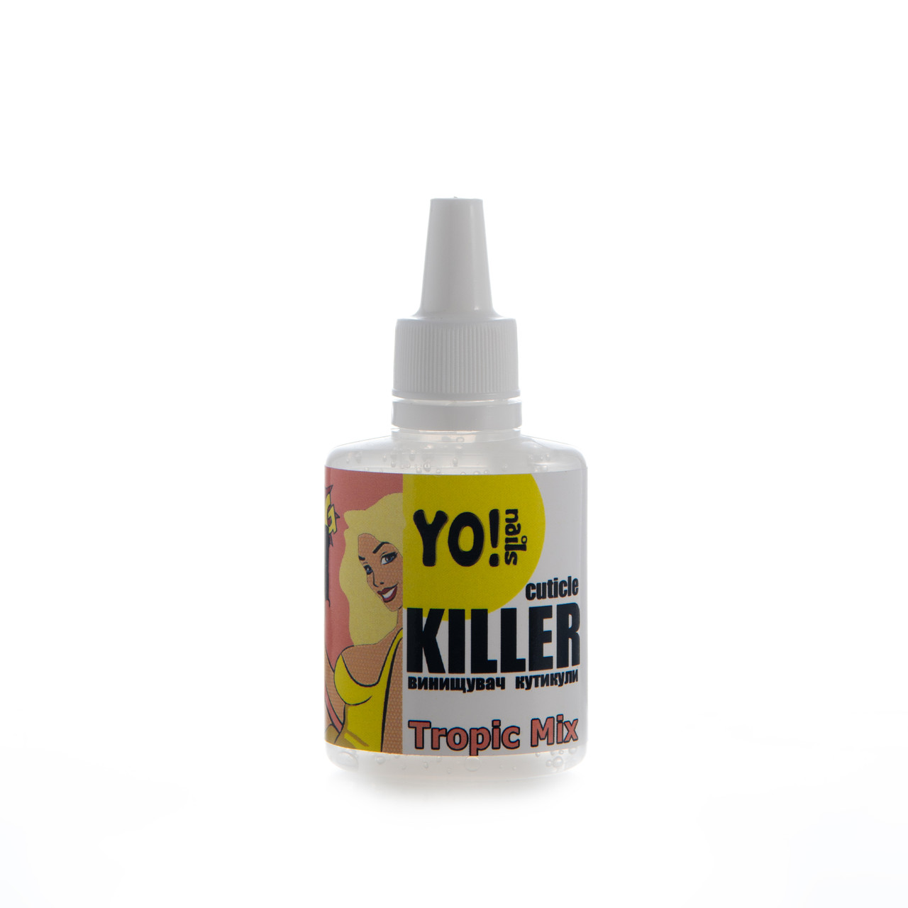 Ремувер для кутикули,Yo!nails CUTICLE KILLER Tropic Mix