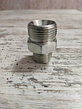 Штуцер гідророзподільника (Болгарія й аналог) перехідний G3/4"-М20х1,5 (S27), фото 3