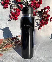 Термокухоль вакуумний із неіржавкої сталі 350 мл. для кави та чаю Edenberg EB-642 Чорний