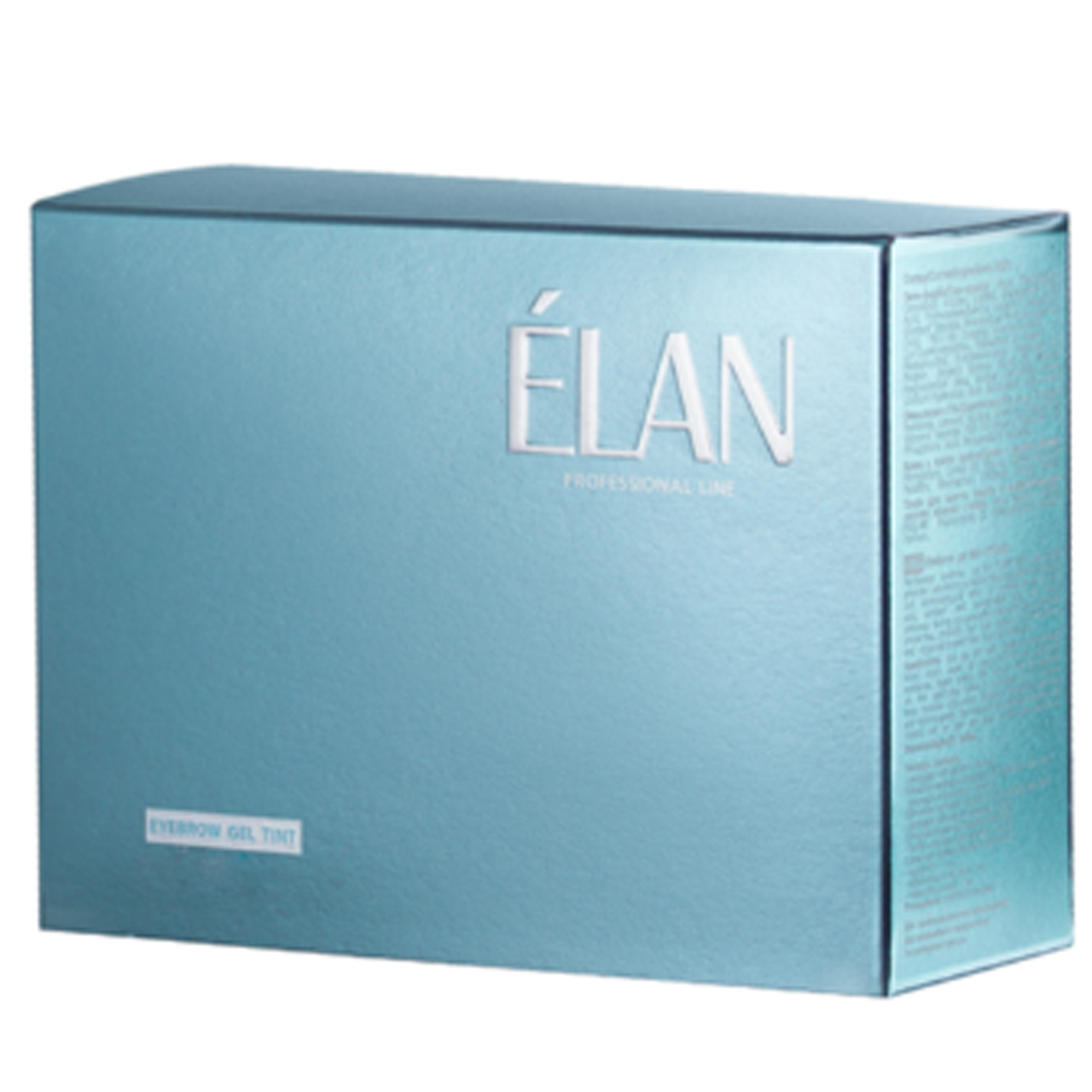 Набір гель-фарбою для брів у саше ELAN 03 Medium Brown, 10 комплектів