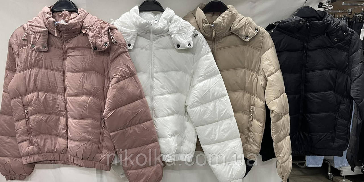Куртка жіноча оптом, S-2XL рр., арт. Si-WM50644