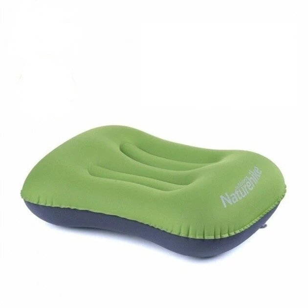 Подушка надувна Naturehike Ultralight TPU 42*29*11см (зелений)