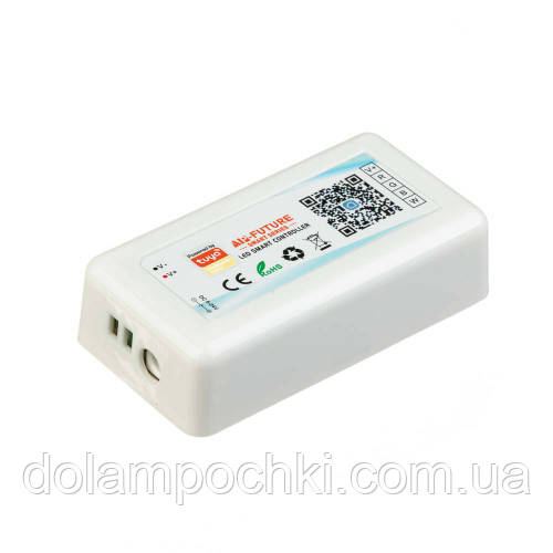 WI-FI контролер для світлодіоної стрічки RGBW 12А, 144Вт, фото 1