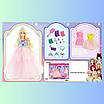 Лялька 30 см з аксесуарами Принцеса з набором одягу Вишукана Барбі у бальній сукні гардероб прикраси, фото 7
