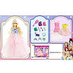 Лялька 30 см з аксесуарами Принцеса з набором одягу Вишукана Барбі у бальній сукні гардероб прикраси, фото 9