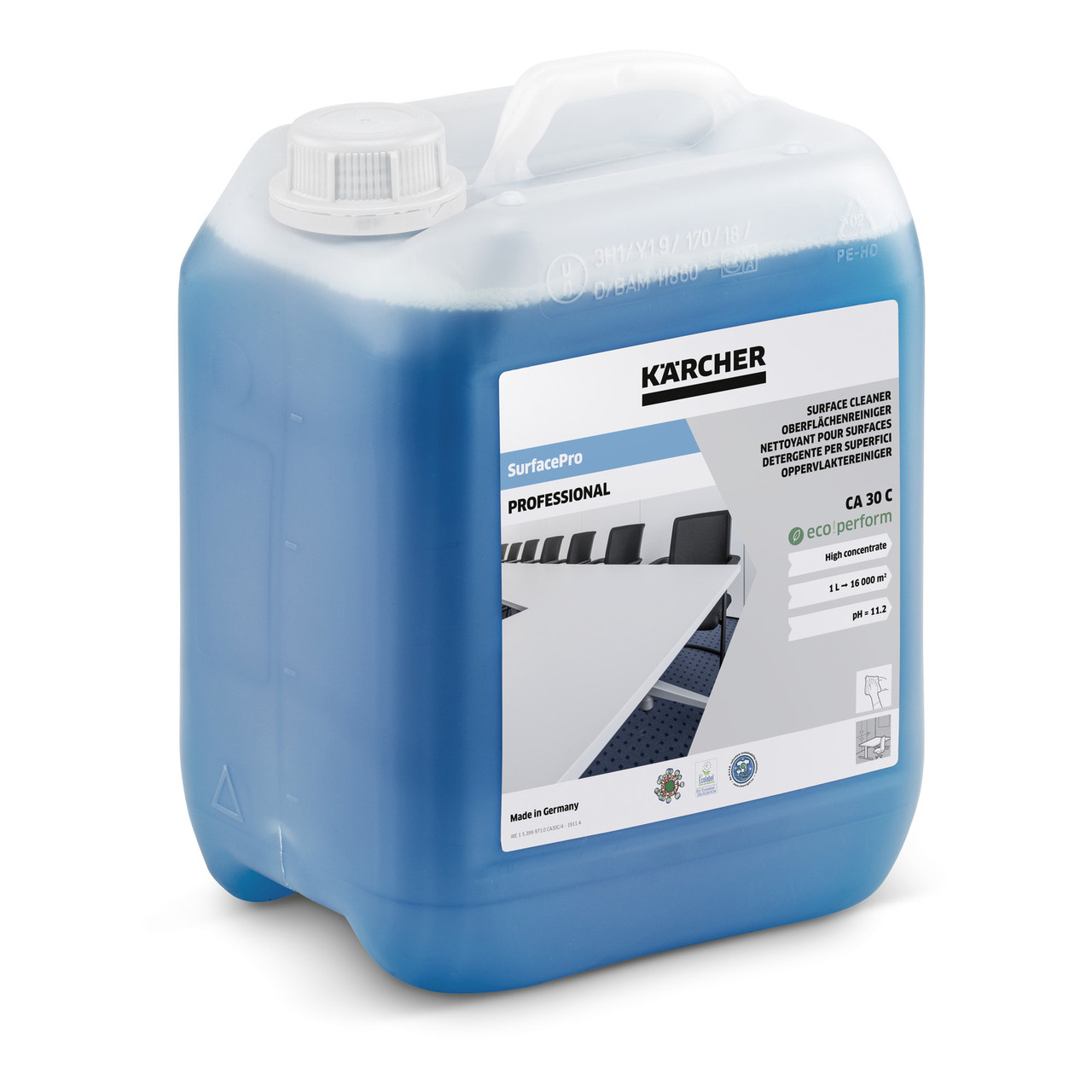 Засіб для очищення поверхонь 5л SurfacePro CA 30 C Karcher 6.295-682.0