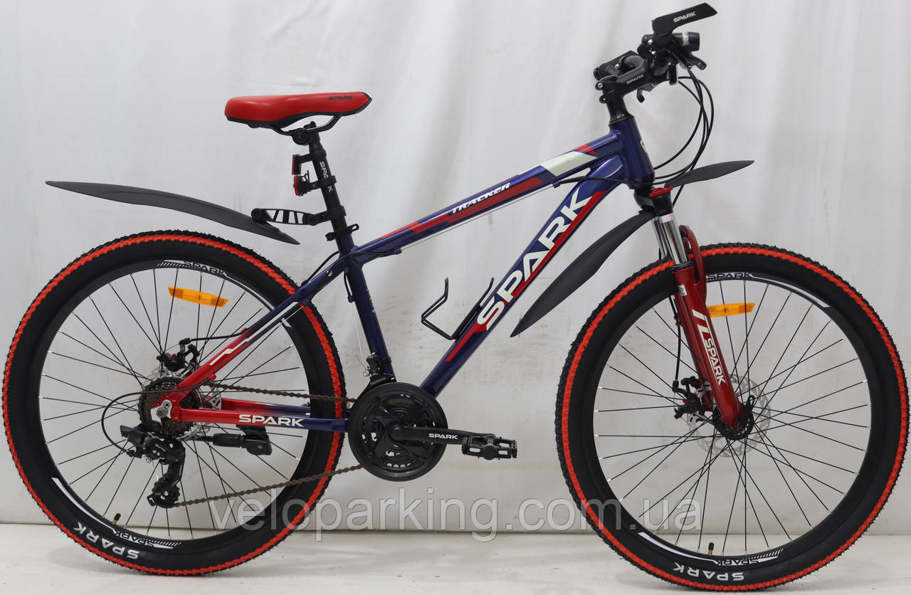 Гірський алюмінієвий велосипед SPARK TRACKER, 26"
