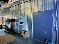 Фарбувальна камера для дерева бу Галактик КВ-3000 з припливно-витяжною вентиляцією