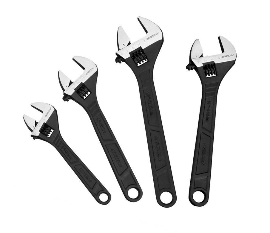 Набір регульованих розвідних ключів 4шт sdy-81046, фото 1