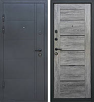 Двері для офісу "ВЕРХОВИНА 2 ШАЛЕ" від бренду «БЦ»: Надійність та презентабельний вигляд