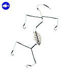 Снасть «Два коромисли» з годівницею «Куля» 15g, 20g, 25g, 30g, 35g