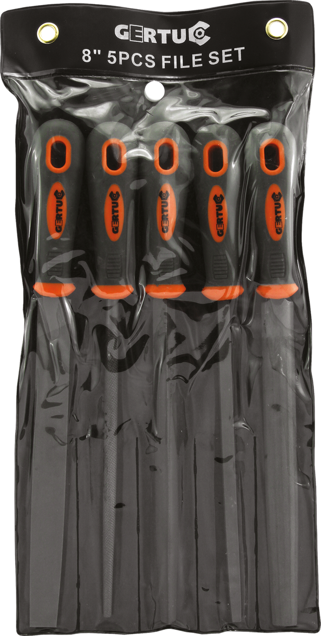 Набір напилок для металу GERTU GPILNIM5S, фото 1