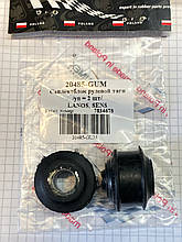 Сайлентблок кермових тяг пара 2шт Daewoo Lanos Sens Деу Део Ланос Сенс Gumex