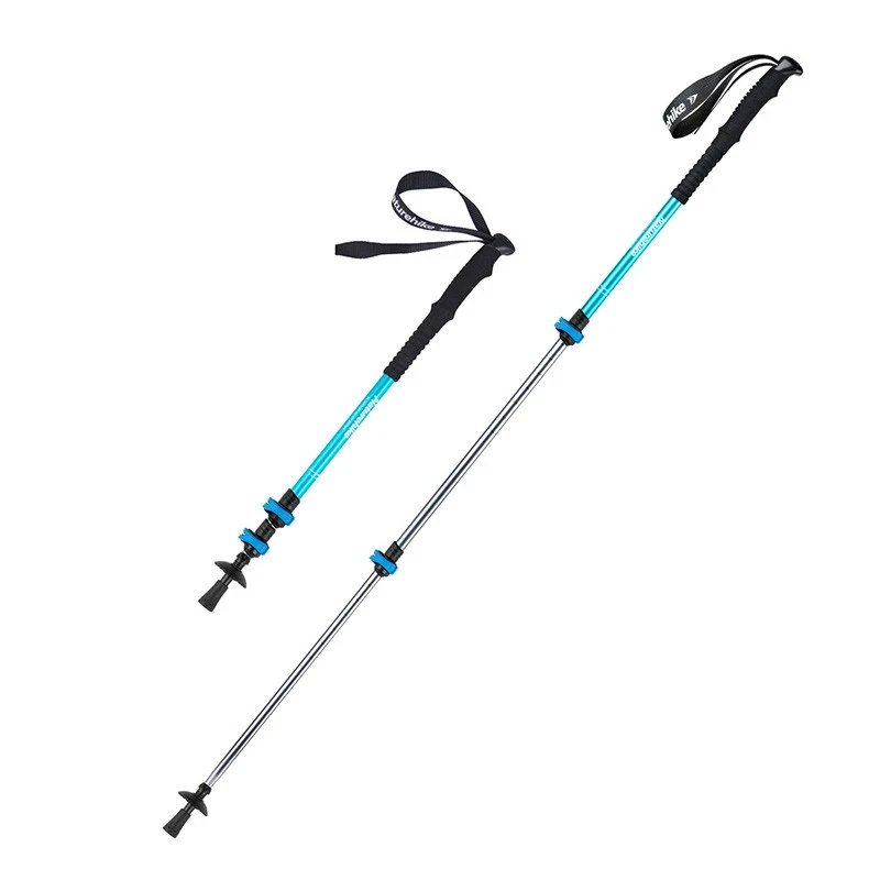Трекінгова палиця 3-сек. Naturehike Men NH17D001-Z (синя)
