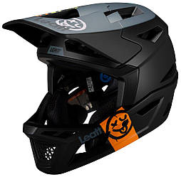 Шолом LEATT MTB 4.0 Gravity Helmet (Black), L