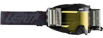 Окуляри LEATT Velocity 5.5 Roll-Off Goggle (Stealth), Roll-Off