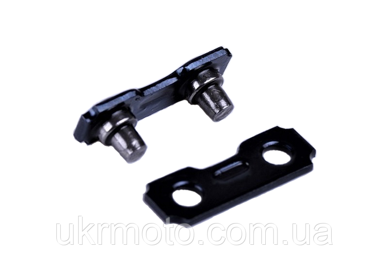 Замок (заклепка) ланцюга ТАТА, крок 3/8 1,5 мм, фото 1