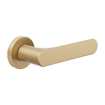 Ручка DND SPOT, VIS-круг, матове золото (к-т), фото 1