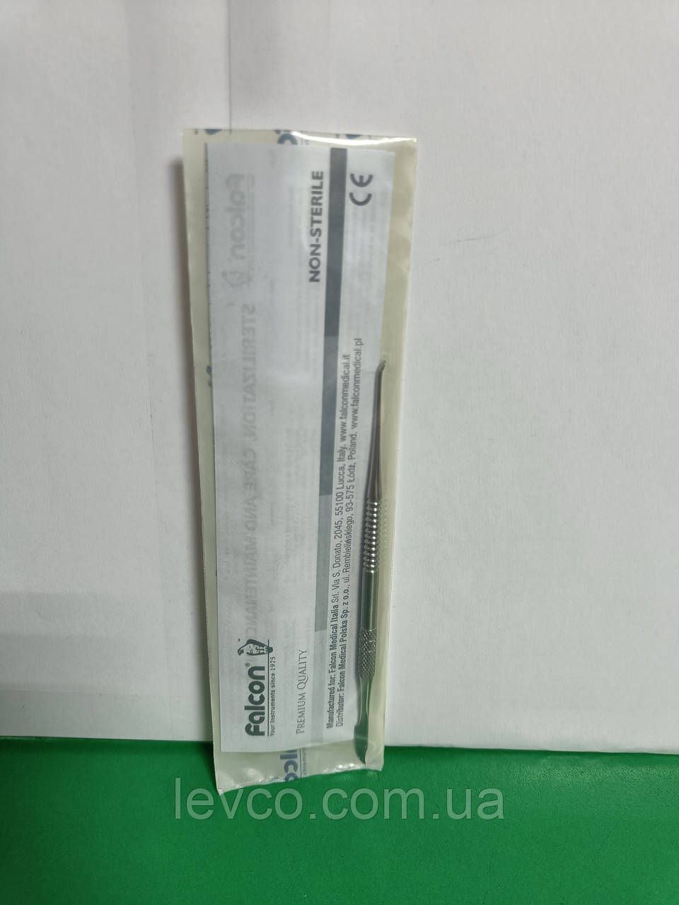 РІЗЕЦЬ МЕТАЛЕВИЙ ДЛЯ ВОСКУ DL.864.020 ФАЛЬКОН,Різець ("Сокіл") DL.864.020 моделювальний для воску,Різець модел, фото 1