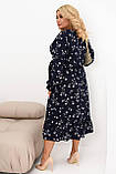 Жіноча весняна сукня великого розміру новинка 2025, фото 4