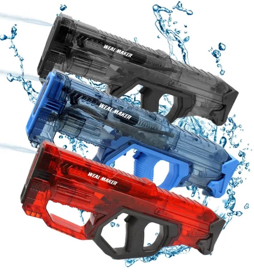Водяний автомат Weal Maker Water Gun з автоматичним закачуванням води